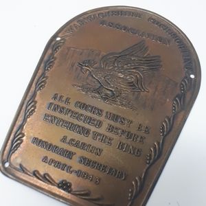 1843 signage satire - cooks must be inspected -